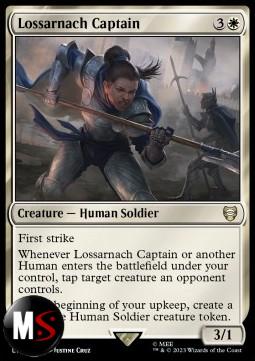CAPITANA DI LOSSARNACH
