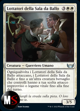 LOTTATORI DELLA SALA DA BALLO