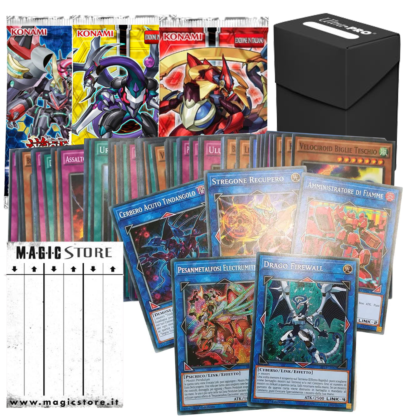 YU-GI-OH! - INSTANT COLLECTION - LINK IN ITALIANO