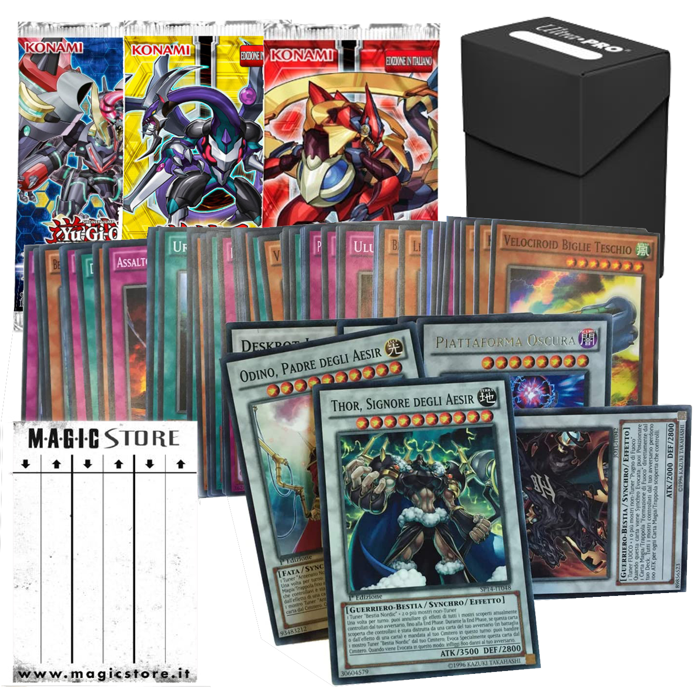 YU-GI-OH! - INSTANT COLLECTION SYNCHRO IN ITALIANO