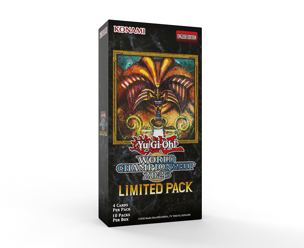 WORLD CHAMPIONSHIP 2025 LIMITED PACK