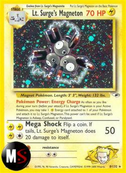 LT. SURGE'S MAGNETON (GH 8) - INGLESE - POOR