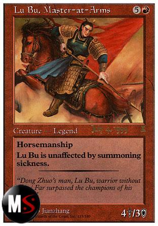 LU BU  MASTER-AT-ARMS (P3K PRERELEASE - JULY 4  1999)