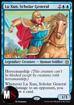 LU XUN, SCHOLAR GENERAL