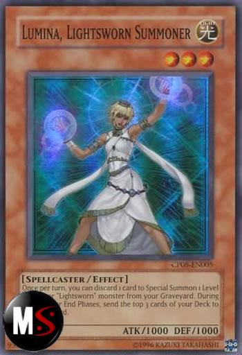 LUMINA, EVOCATRICE FEDELE DELLA LUCE
