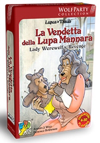 LUPUS IN TABULA: LA VENDETTA DELLA LUPA MANNARA - ESPANSIONE LUPUS IN TABULA: LA VENDETTA DELLA LUPA MANNARA - ESPANSIONE