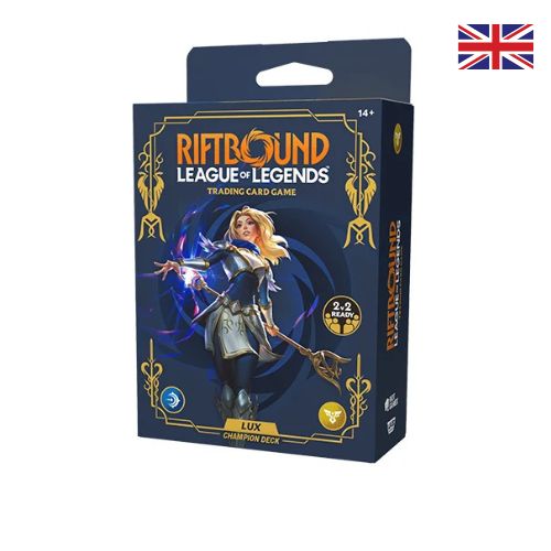RIFTBOUND LEGACY CHAMPION DECK - LUX ENG RIFTBOUND LEGACY CHAMPION DECK - LUX ENG