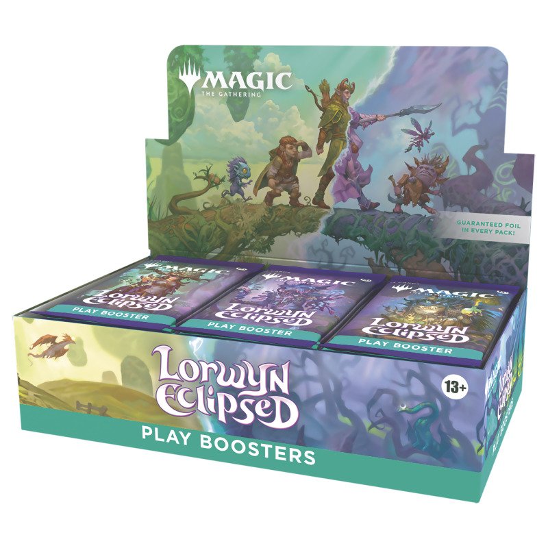 MTG - LORWYN ECLIPSED - PLAY BOOSTER DISPLAY (30 PACKS) - INGLESE MTG - LORWYN ECLIPSED - PLAY BOOSTER DISPLAY (30 PACKS) - INGLESE