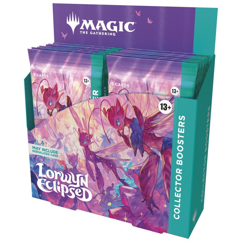 MTG - LORWYN ECLIPSED - COLLECTOR'S BOOSTER DISPLAY (12 PACKS) - INGLESE MTG - LORWYN ECLIPSED - COLLECTOR'S BOOSTER DISPLAY (12 PACKS) - INGLESE