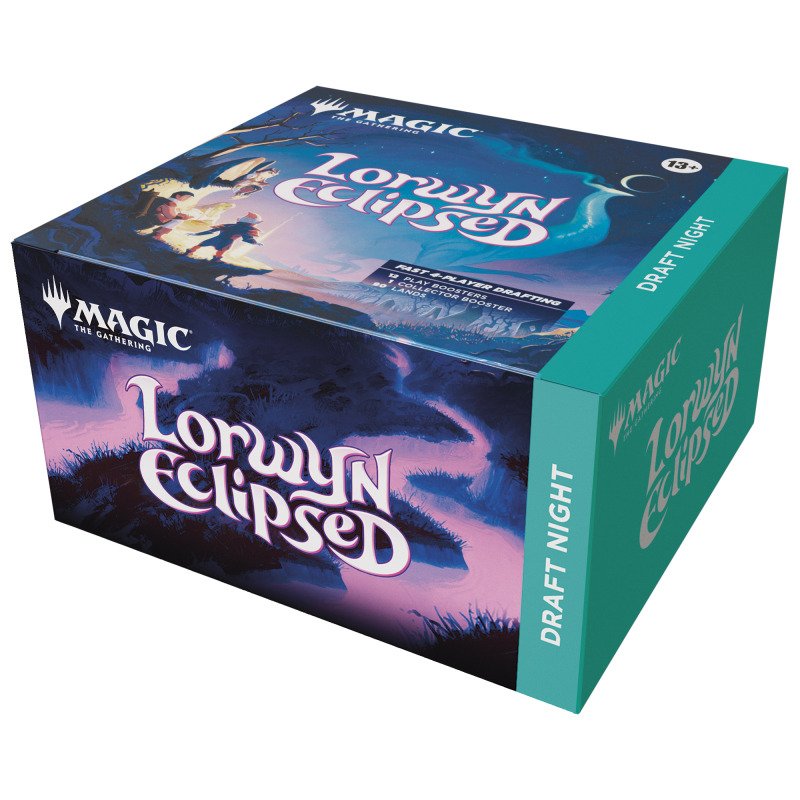 MTG - LORWYN ECLIPSED - DRAFT NIGHT BOX - INGLESE MTG - LORWYN ECLIPSED - DRAFT NIGHT BOX - INGLESE