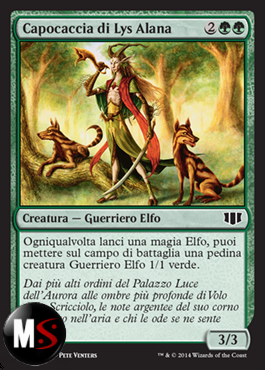 CAPOCACCIA DI LYS ALANA