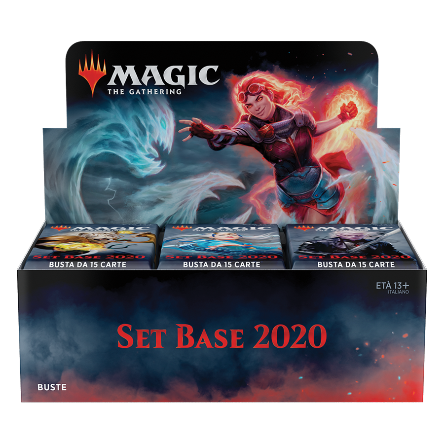 SET BASE 2020 - BOX 36 BUSTE ITALIANO SET BASE 2020 - BOX 36 BUSTE ITALIANO