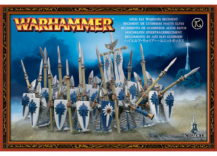 Altamente elfi guerrieri Warrior SPADA SWORD aos Warhammer Fantasy Bitz 32227 