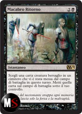 MACABRO RITORNO