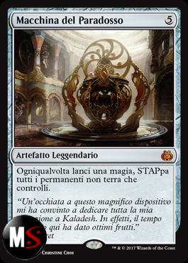 MACCHINA DEL PARADOSSO