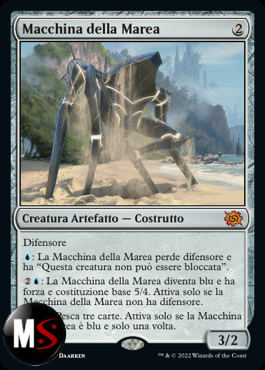 MACCHINA DELLA MAREA