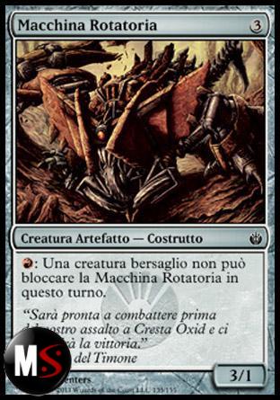 MACCHINA ROTATORIA