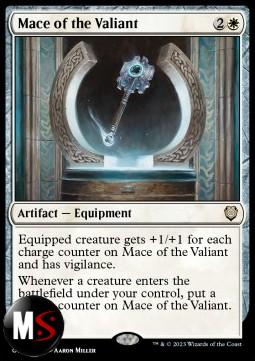 MACE OF THE VALIANT