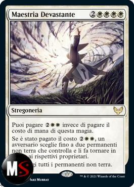 MAESTRIA DEVASTANTE - FOIL