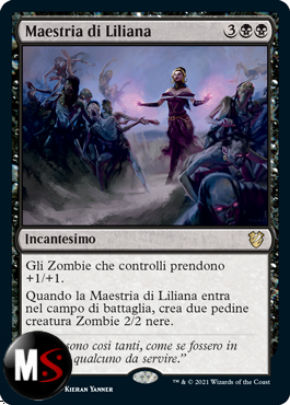 MAESTRIA DI LILIANA