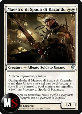 MAESTRO DI SPADA DI KAZANDU