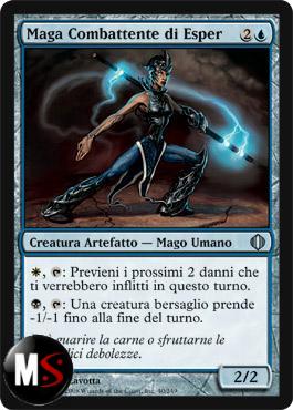 MAGA COMBATTENTE DI ESPER