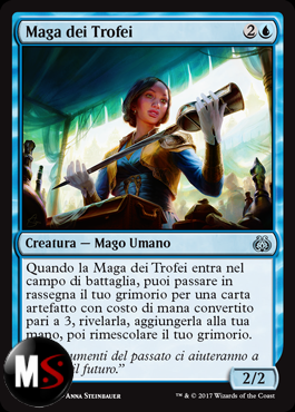MAGA DEI TROFEI