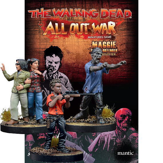 TWD - MAGGIE DIFENSORE DELLA PRIGIONE - PACK DI ESPANSIONE - WAVE 3