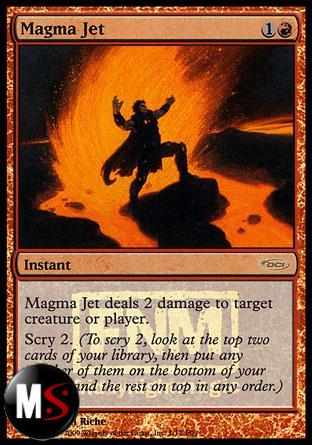 ESPLOSIONE DI MAGMA (FNM FOIL)