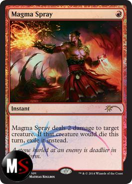 SPRUZZO DI MAGMA - FOIL FNM