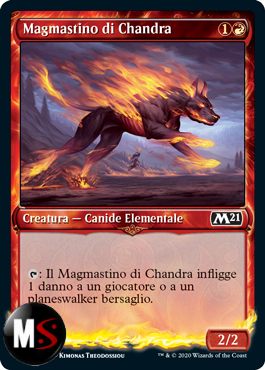 MAGMASTINO DI CHANDRA SHOWCASE ART