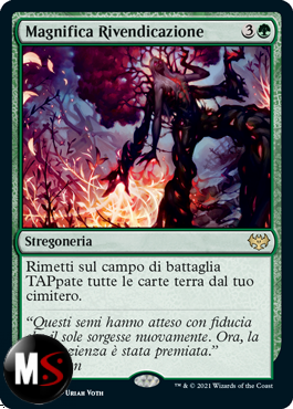 Magic The Gathering - Splendid Reclamation (Magnifica Rivendicazione) - Eldritch Moon - Rara