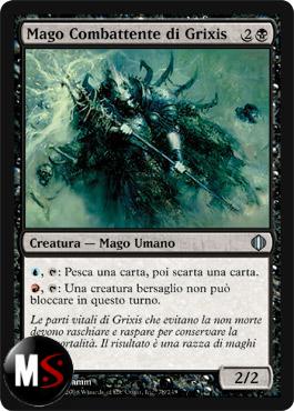 MAGO COMBATTENTE DI GRIXIS