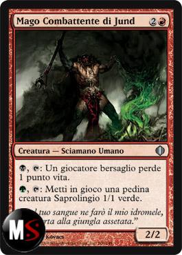 MAGO COMBATTENTE DI JUND