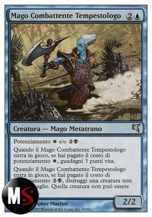 MAGO COMBATTENTE TEMPESTOLOGE