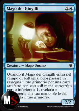 MAGO DEI GINGILLI