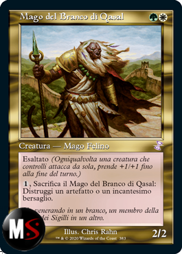 MAGO DEL BRANCO DI QASAL