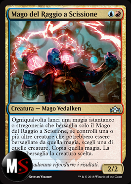 MAGO DEL RAGGIO A SCISSIONE