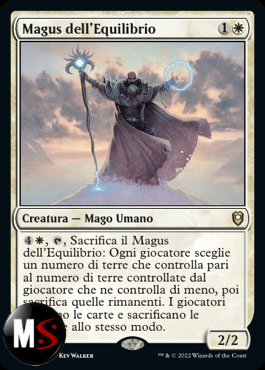 MAGUS DELL'EQUILIBRIO