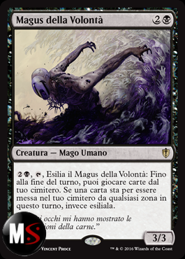 MAGUS DELLA VOLONTà