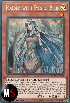 FANCIULLA CON GLI OCCHI DI BLU