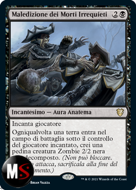 MALEDIZIONE DEI MORTI IRREQUIETI