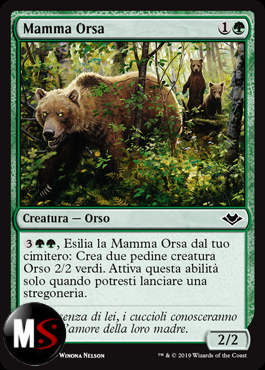 MAMMA ORSA