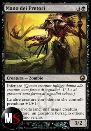 MANO DEI PRETORI
