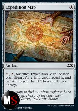 MAPPA DELLA SPEDIZIONE