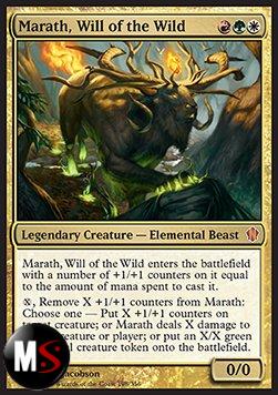 MARATH, WILL OF THE WILD (OVERSIZE FOIL)