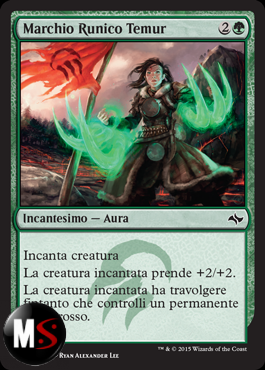 MARCHIO RUNICO TEMUR