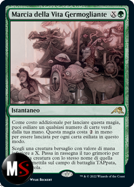 MARCIA DELLA VITA GERMOGLIANTE - FOIL