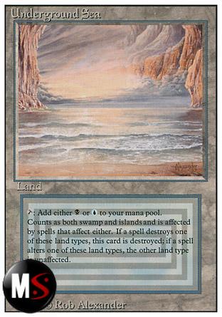 MARE SOTTERRANEO