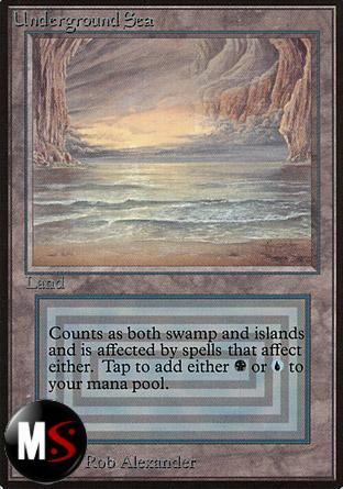 MARE SOTTERRANEO